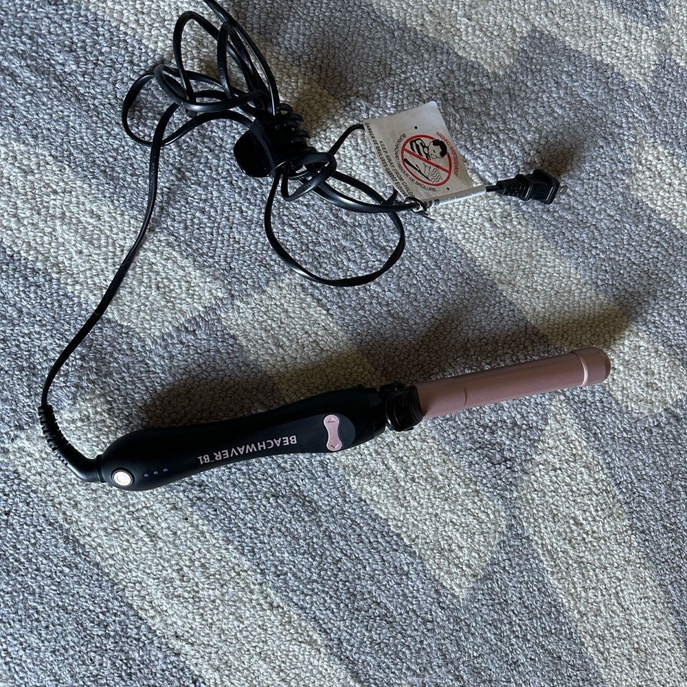 Beachwaver Pink Curling Iron